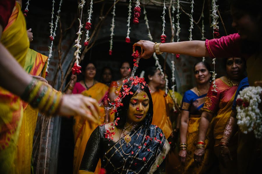 結婚式の写真家Anupama Panicker (kathabyanupama)。2018 9月27日の写真