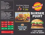 Burger Point menu 2