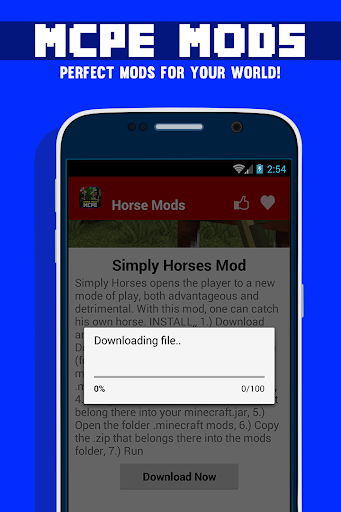 無料娱乐AppのMCPEために馬モッズ!|記事Game