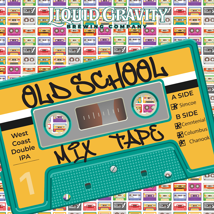 Logo of Liquid Gravity Old School Mix Tape