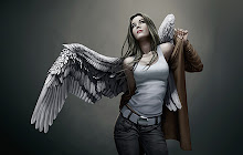 Angel Wallpapers HD Theme small promo image