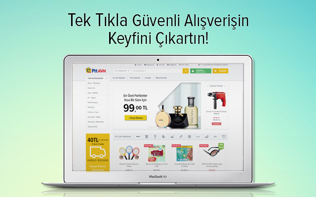 ePttAVM Alışveriş Sitesi Preview image 3