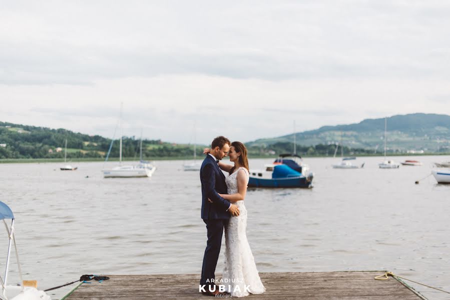 Fotógrafo de bodas Arkadiusz Kubiak (arkadiuszkubiak). Foto del 7 de abril 2018