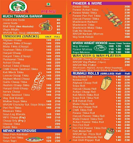 Wah Ji Wah Restaurant menu 6