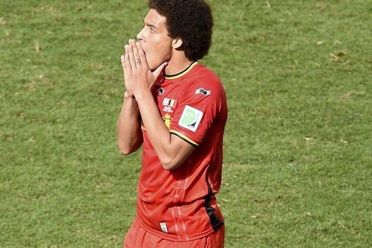 Witsel out voor EK-kwalificatiewedstrijden