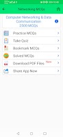 Networking MCQs Tests Screenshot