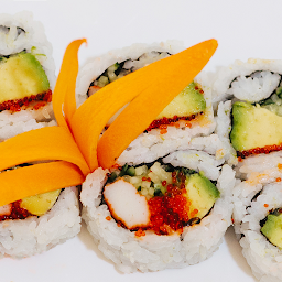 Spicy California Roll (6 Pieces)