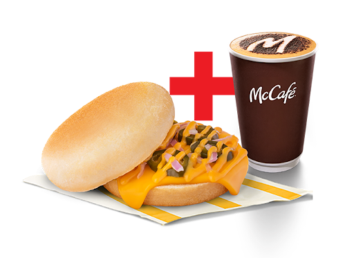 Double Cheese McMuffin- 2 Pc Meal