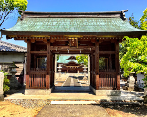 春日神社 随身門