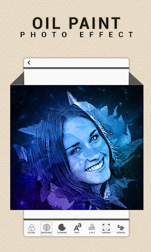 Oil Paint - Photo Effects