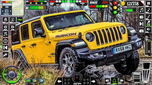 Screenshot SUV 4x4 Jeep Offroad Driving