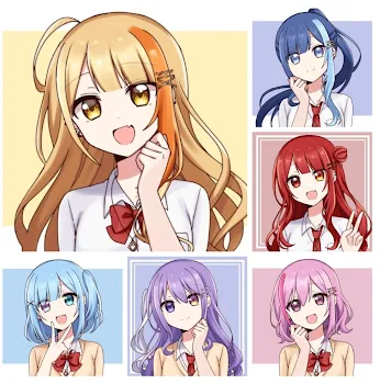 6人の少女と6人の王子