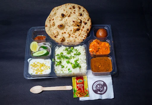 Satvik Aahaar [Thali] Without Onion Garlic Preparation