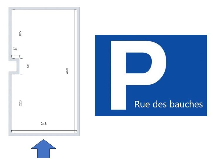 Vente parking  11.4 m² à Paris 16ème (75016), 52 000 €