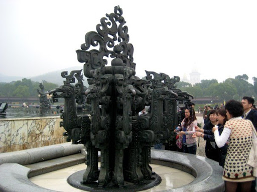 Giant Buddha Wuxi China 2009