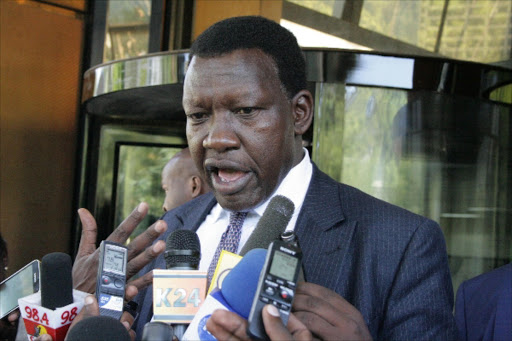 At ease: former Energy Cabinet Secretary Davis Chirchir