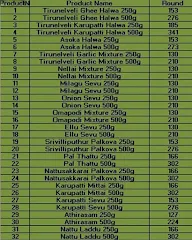 Aladipattiyan Halwa Kadai Karuppatti Coffee menu 1