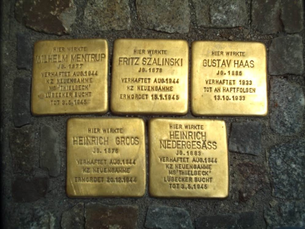 Stolpersteine, as pedras memoriais de Berlim