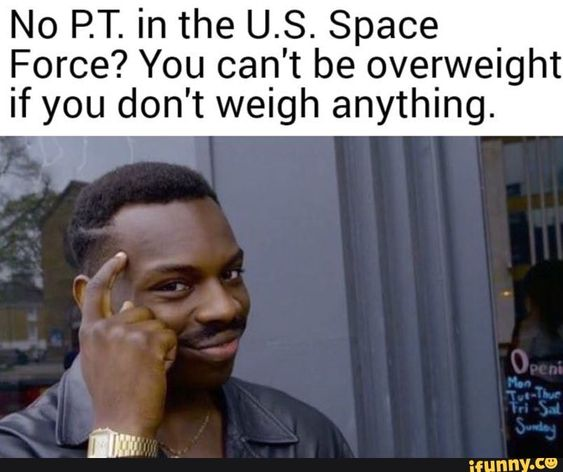 Space force memes