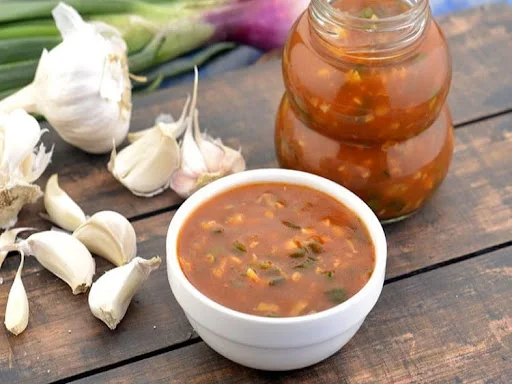 Hot Garlic Sauce Dip