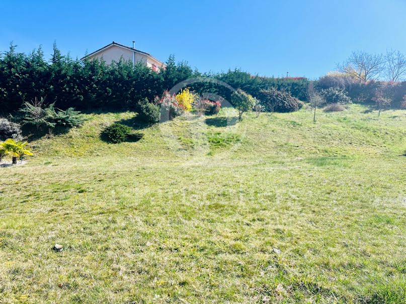 Vente terrain  1180 m² à Hauterives (26390), 93 000 €