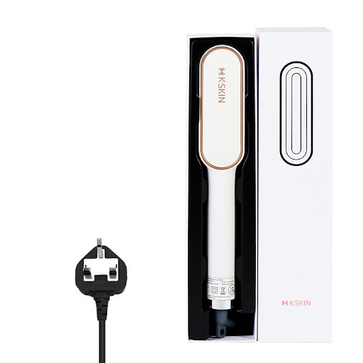 Title 8, Negative Ion Hair Straightening Comb And Curlin...