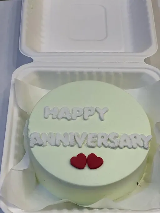 Happy Anniversary Bento Cake