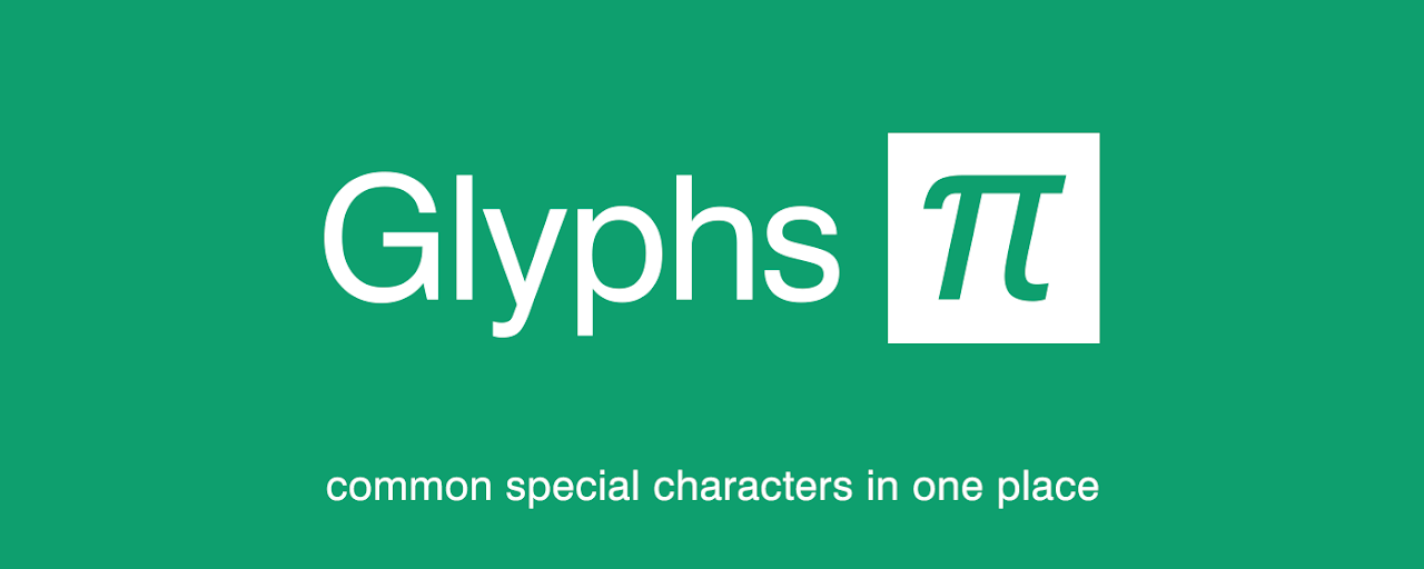 Glyphs Preview image 2