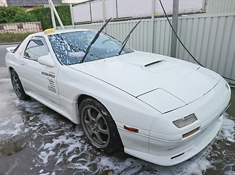 RX-7の頭文字D・休日ドライブ・車好き女子・がっちん撮り・お前はまだ群馬の暑さを知らない!!に関するカスタム事例の投稿画像4枚目