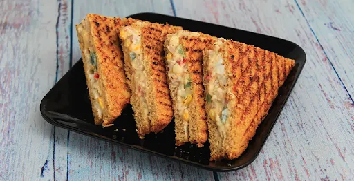 Home Style Veg Grilled Sandwich