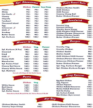 King Shawarma menu 1