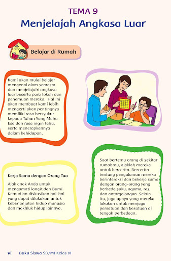 Buku Siswa Kelas 6 Tema 9 Revisi 2015