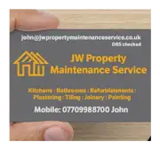 JW Property Maintenance Service Logo