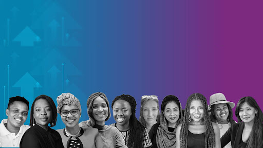 The 10 selected start-ups of the first GrindstoneX all-female founders accelerator.
