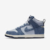 dunk high notre midnight navy