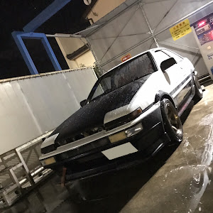 スプリンタートレノ AE86