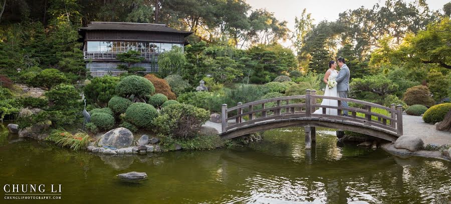 Fotografo di matrimoni Chung Li (chungli). Foto del 30 dicembre 2019