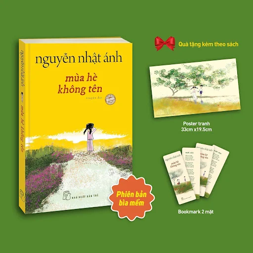 Fahasa - Mùa Hè Không Tên - Tặng Kèm Bookmark 2 Mặt + Poster Tranh + Chữ Ký Tác Giả Ngẫu Nhiên