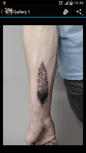 Feather Tattoo