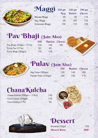 Shiva‘s Coffee Bar & Snacks menu 2