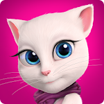 Cover Image of 下载 Talking Angela 2.7 APK