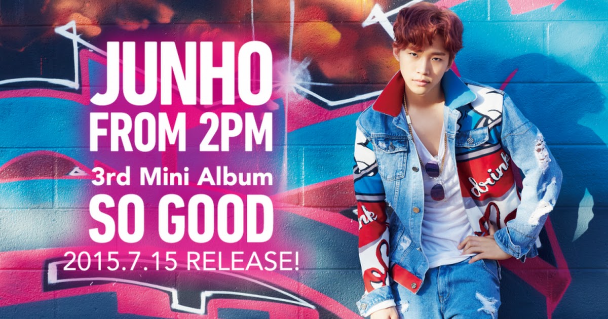 2PM's Junho to make his solo Japanese comeback in July