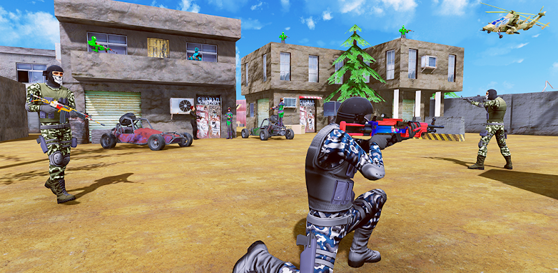 Superhero Counter Terrorist - FPS Shooting Game