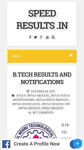 jntua results