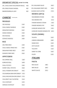 Shalimar Cafe By Amandeep Pure Veg menu 6