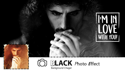 Screenshot Black Photo Effect Editor