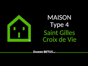 maison à Saint-Gilles-Croix-de-Vie (85)
