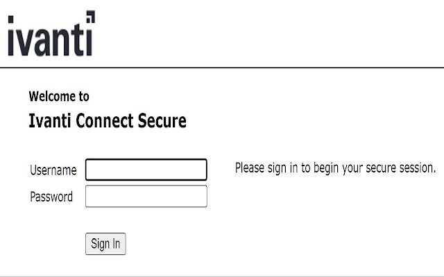 Ivanti Secure Access Extension chrome extension