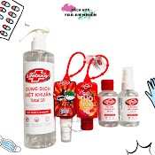 Dung Dịch Gel Rửa Tay Khô Lifebuoy Bảo Vệ Vượt Trội 10 Diệt Sạch 99.9% Vi Khuẩn Chai 50Ml/330Ml