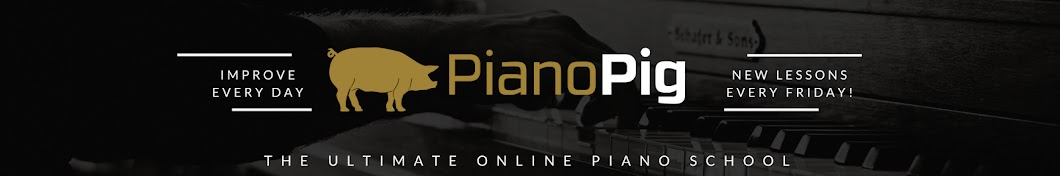 PianoPig Banner